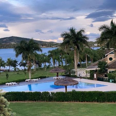 Completo Apartamento Em Resort Na Beira Da Lagoa Florianópolis Exterior foto